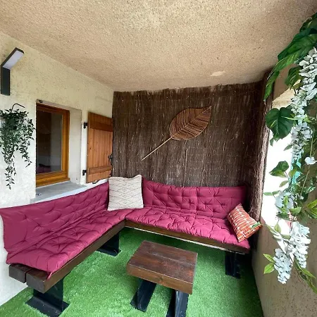 Cozy With Pool & Parking * Villeneuve-Loubet